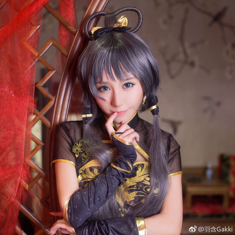 斗鱼直播美女羽含Gakki甜美可人私拍图片