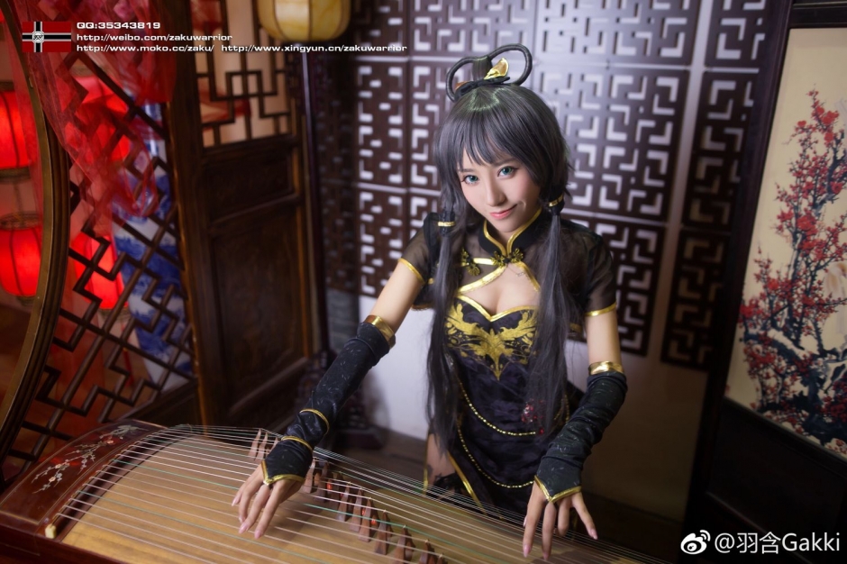 斗鱼直播美女羽含Gakki甜美可人私拍图片