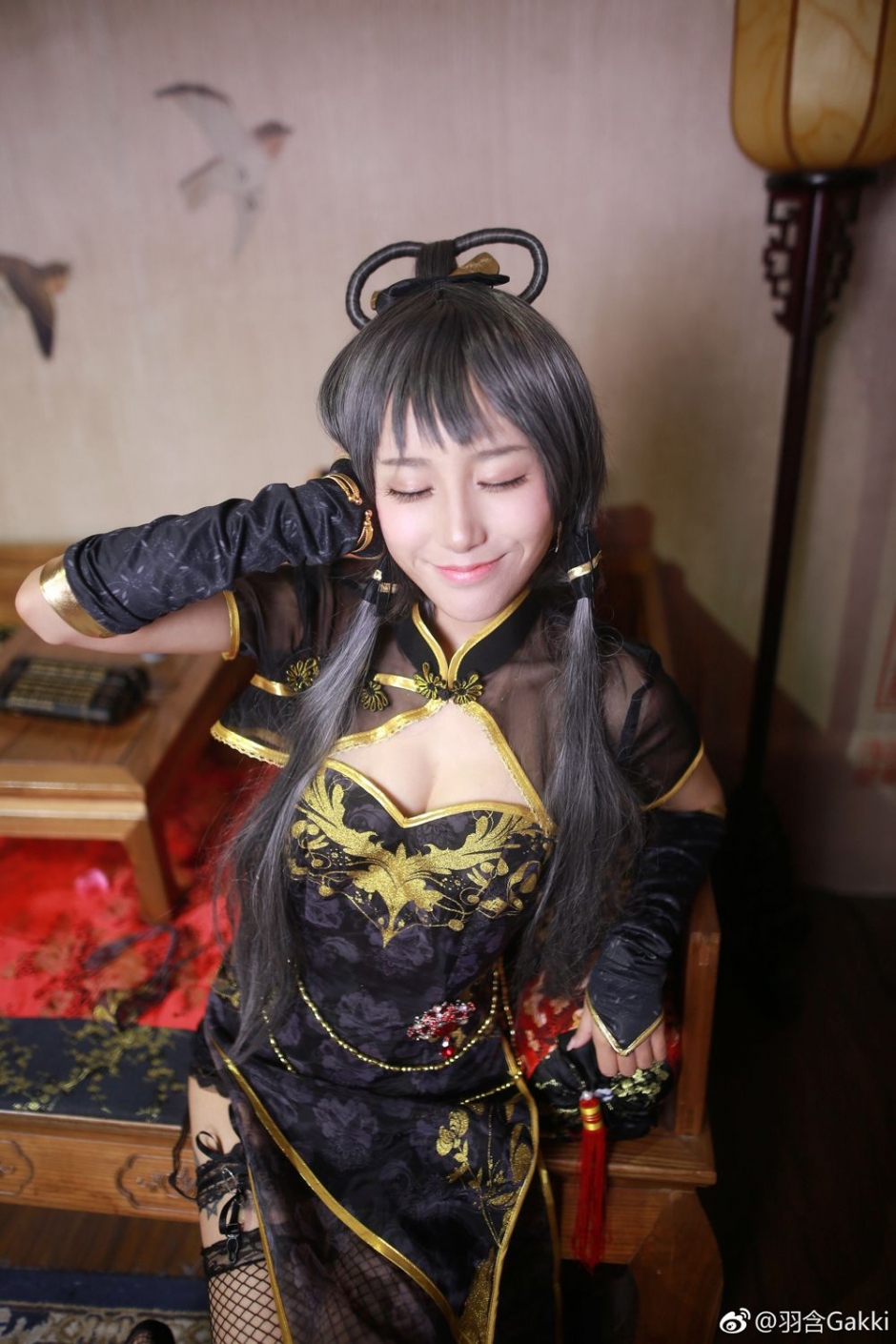 斗鱼直播美女羽含Gakki甜美可人私拍图片