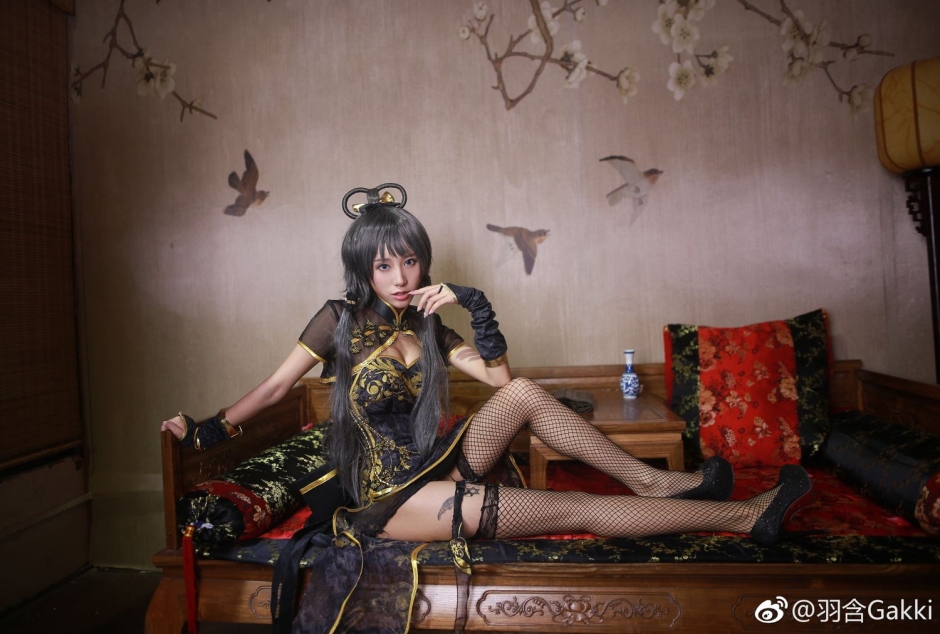 斗鱼直播美女羽含Gakki甜美可人私拍图片