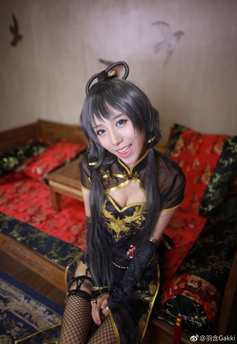 斗鱼直播美女羽含Gakki甜美可人私拍图片