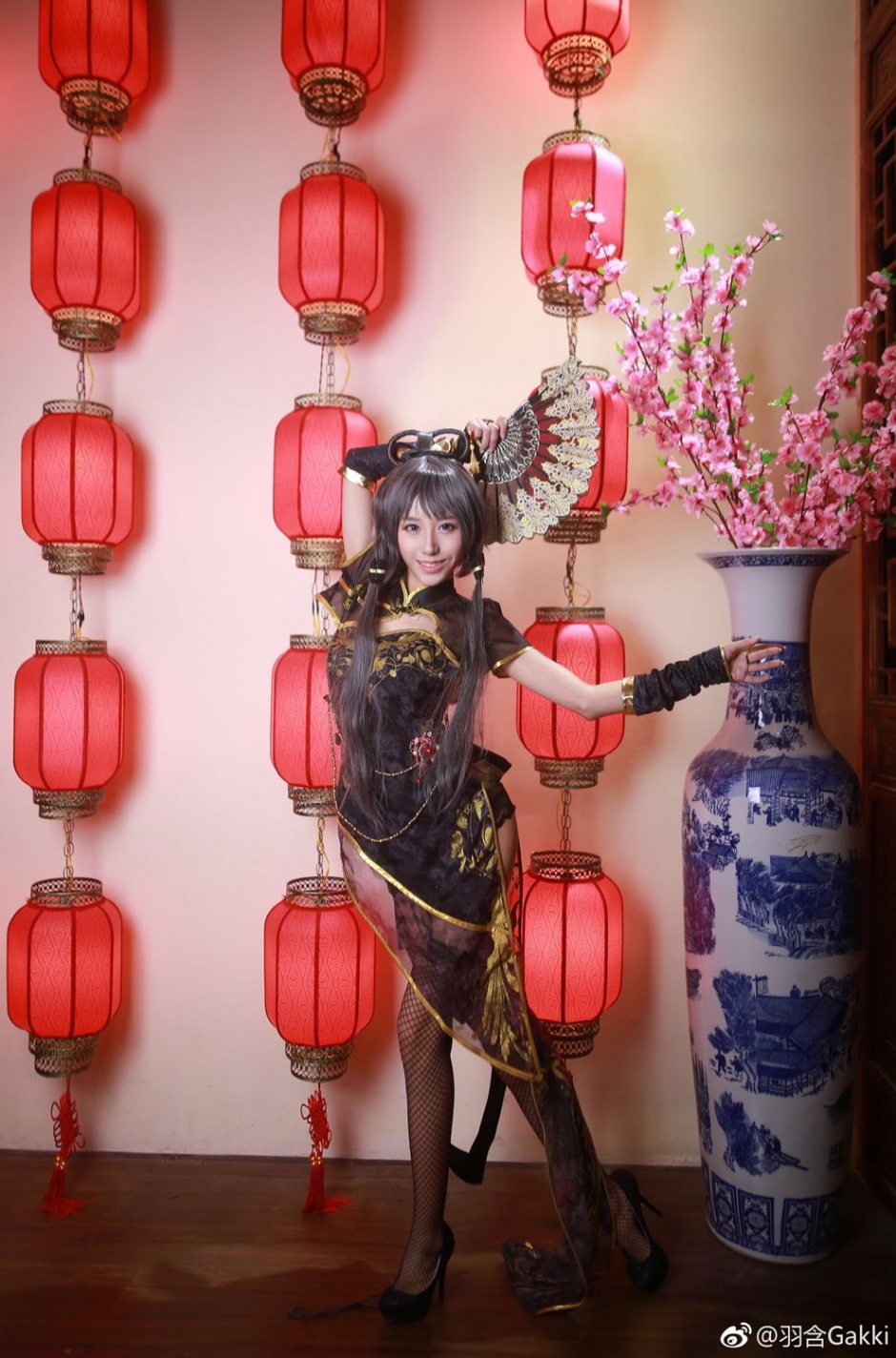 斗鱼直播美女羽含Gakki甜美可人私拍图片