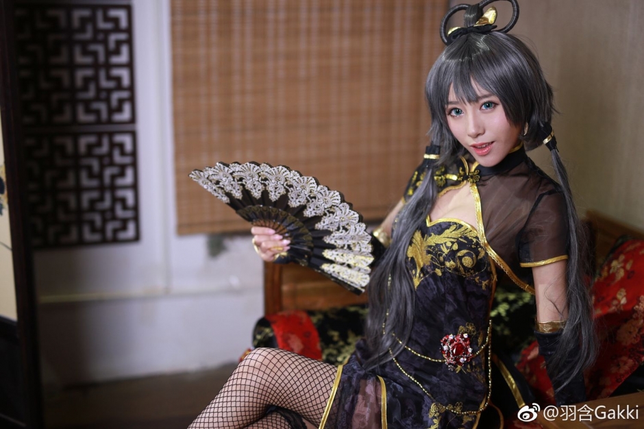 斗鱼直播美女羽含Gakki甜美可人私拍图片