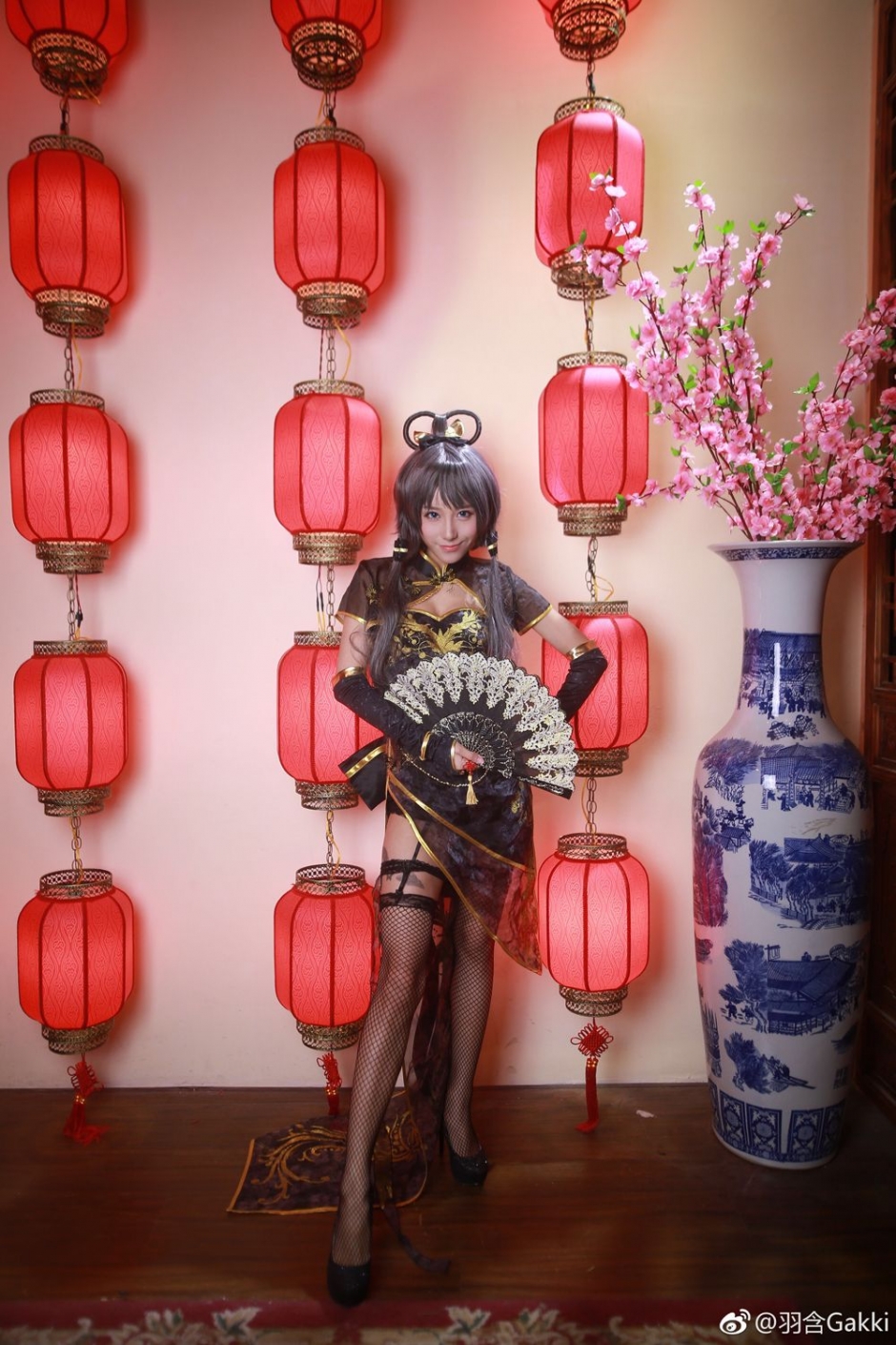 斗鱼直播美女羽含Gakki甜美可人私拍图片