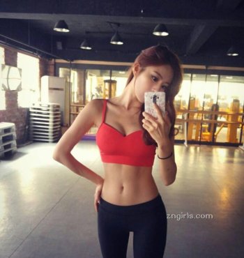 韩国健身美女360度无死角可纯可媚私房写真照