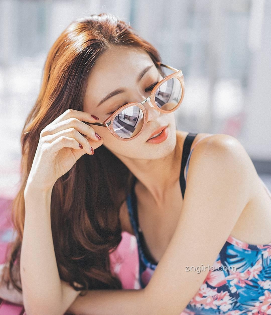 韩国健身美女360度无死角可纯可媚私房写真照