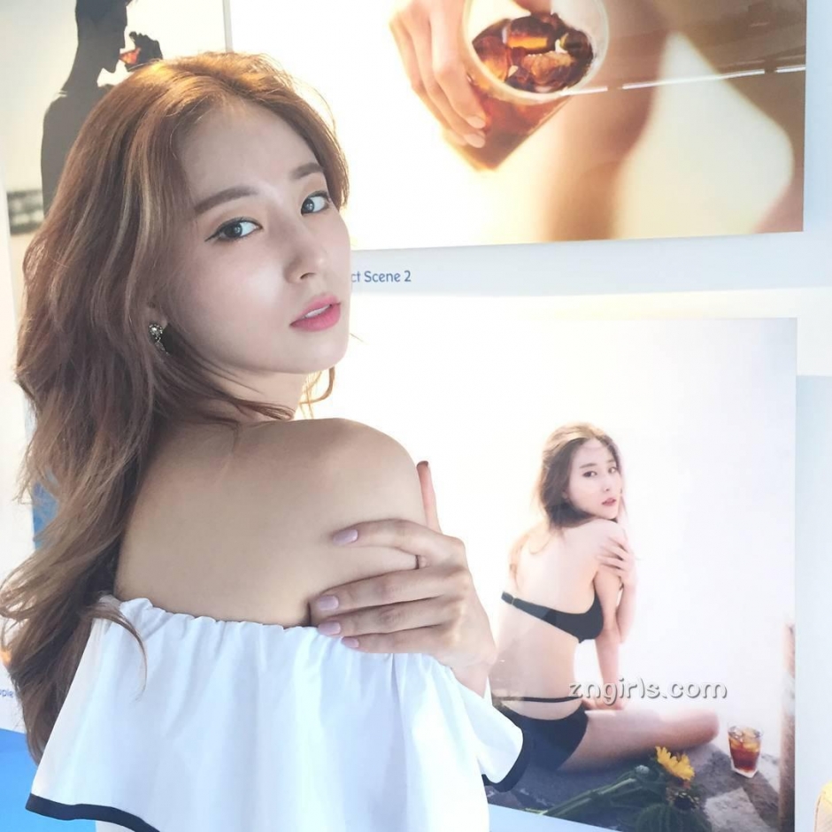 韩国健身美女360度无死角可纯可媚私房写真照