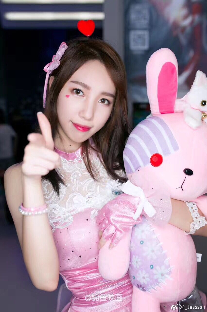 2017上海ChinaJoy美女小甜心佘心怡议案没可爱照