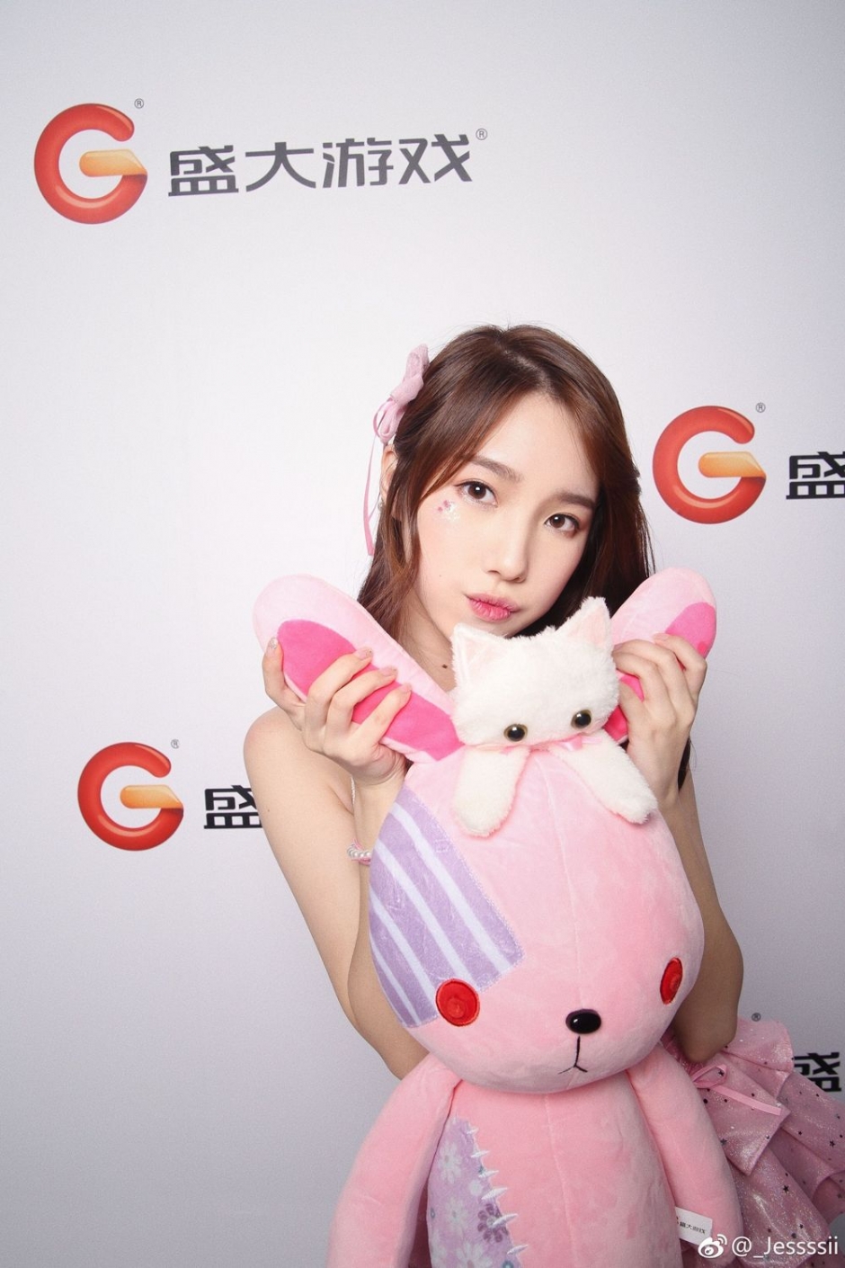 2017上海ChinaJoy美女小甜心佘心怡议案没可爱照