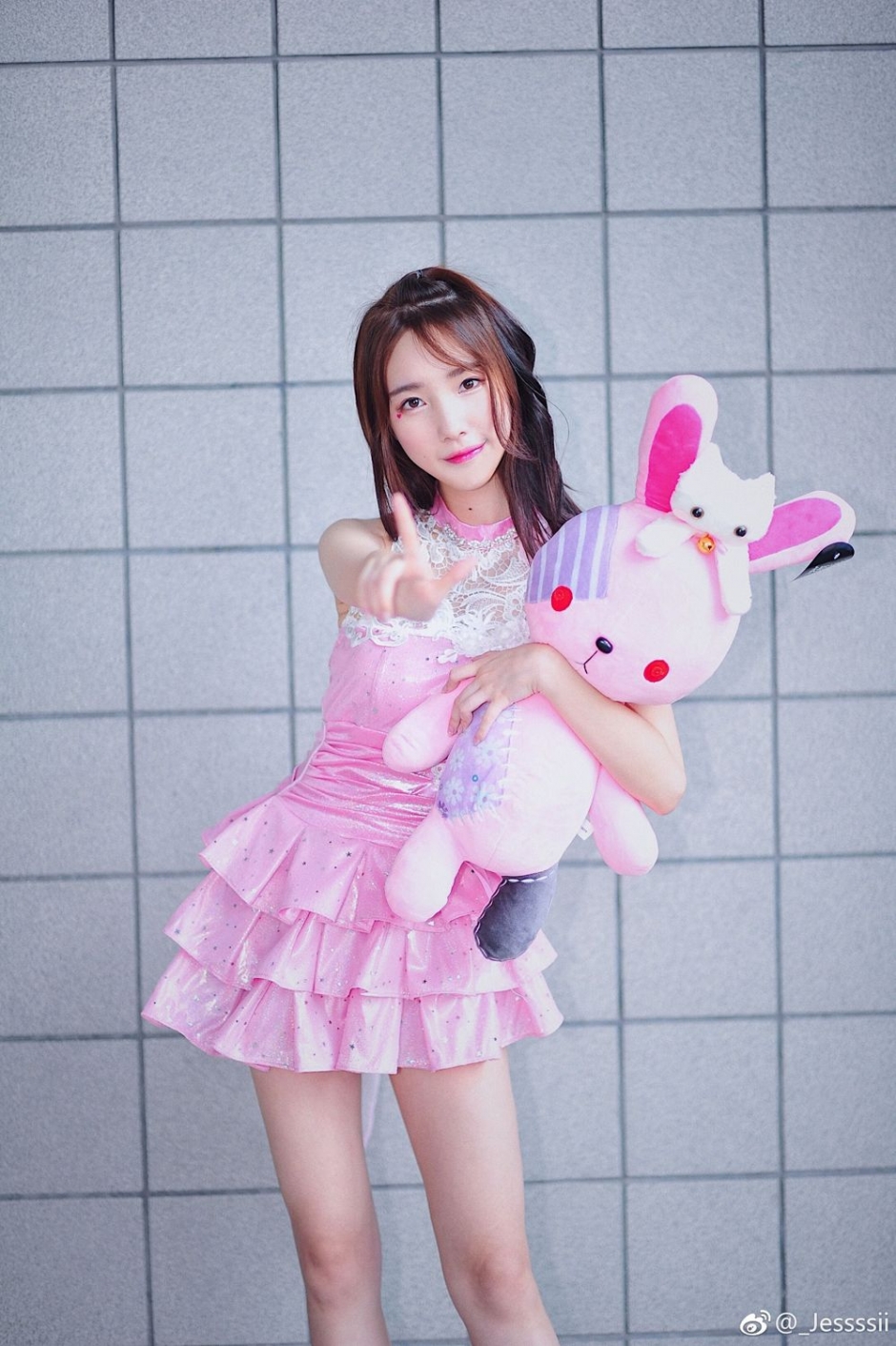 2017上海ChinaJoy美女小甜心佘心怡议案没可爱照