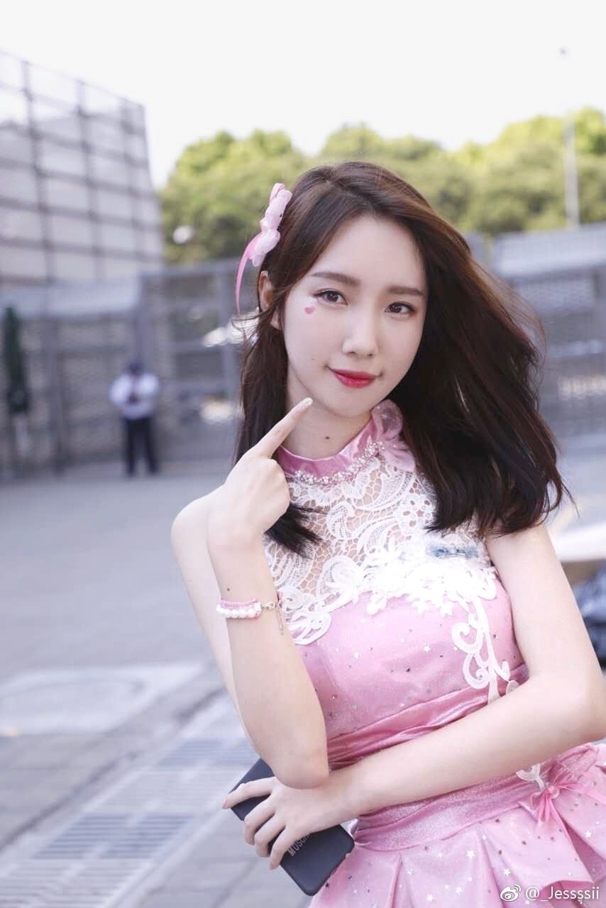 2017上海ChinaJoy美女小甜心佘心怡议案没可爱照