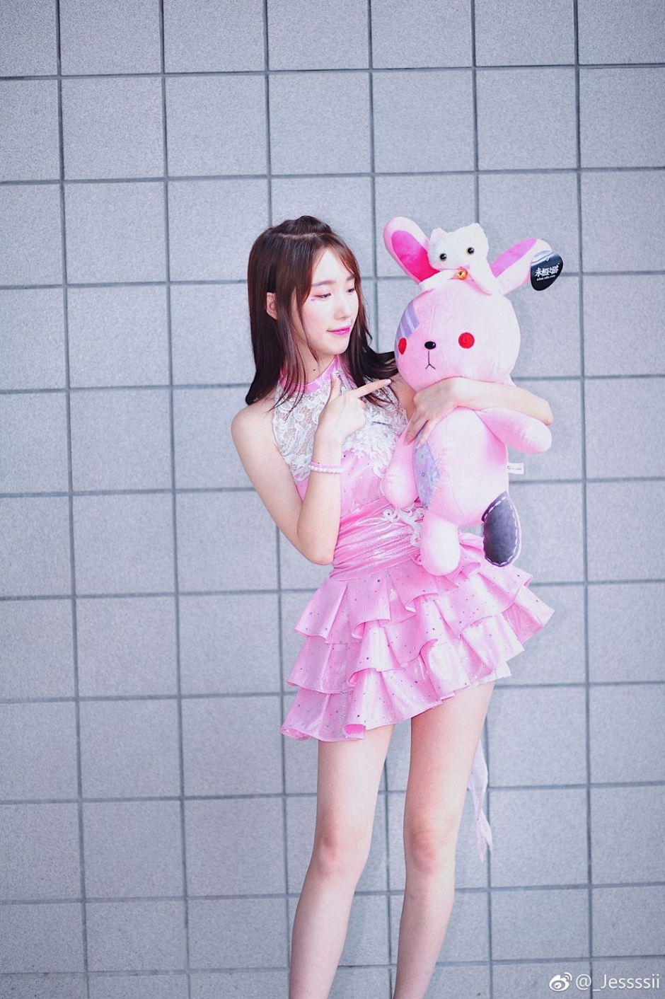 2017上海ChinaJoy美女小甜心佘心怡议案没可爱照