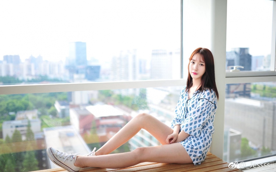 2017上海ChinaJoy美女小甜心佘心怡议案没可爱照