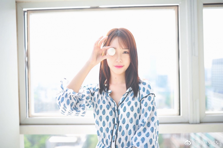 2017上海ChinaJoy美女小甜心佘心怡议案没可爱照