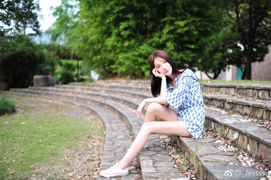 2017上海ChinaJoy美女小甜心佘心怡议案没可爱照