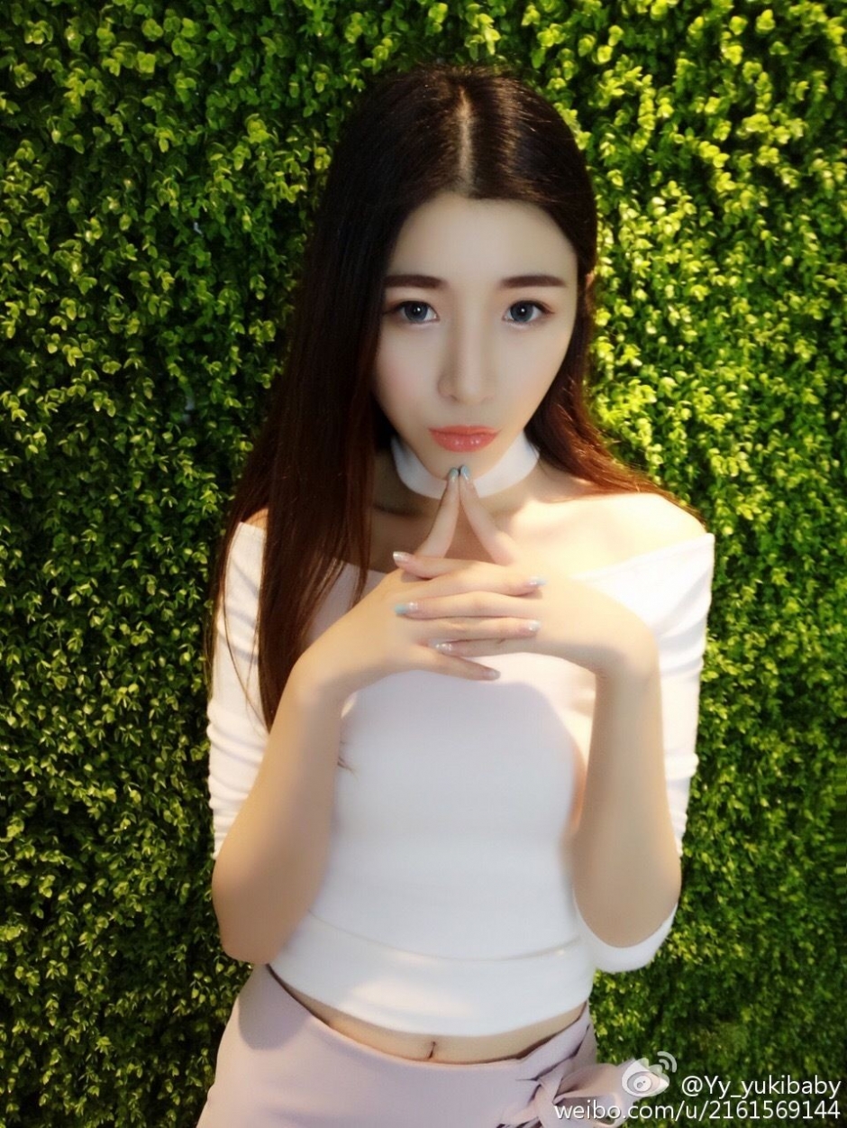 2017chinajoy盛大展台showgirl性感诱人清纯妹子叶文婷私房照