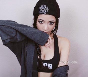 台湾正点辣妹Jessica Lin欧美范冷艳写真图片