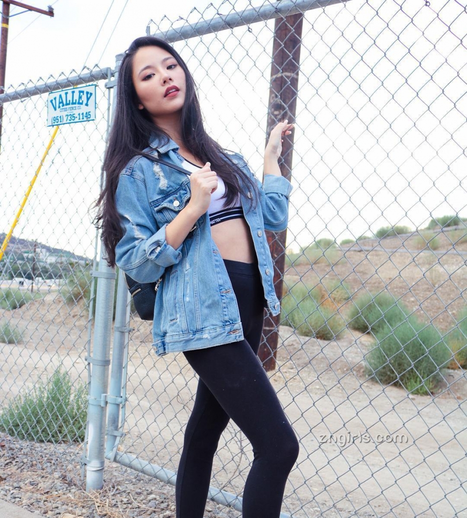 台湾正点辣妹Jessica Lin欧美范冷艳写真图片