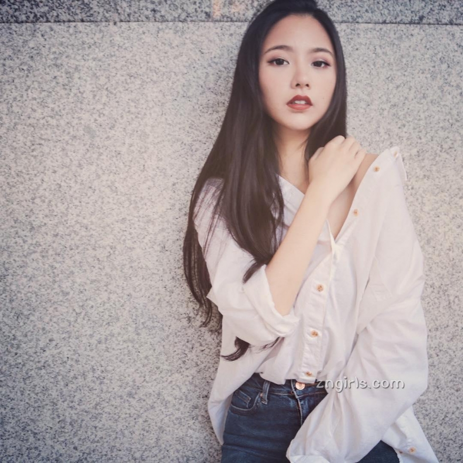 台湾正点辣妹Jessica Lin欧美范冷艳写真图片