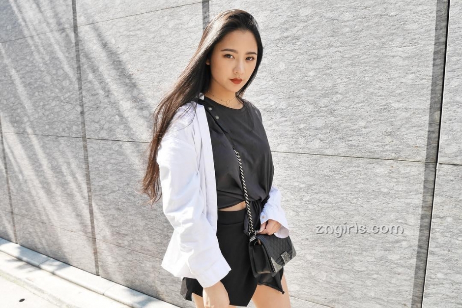 台湾正点辣妹Jessica Lin欧美范冷艳写真图片