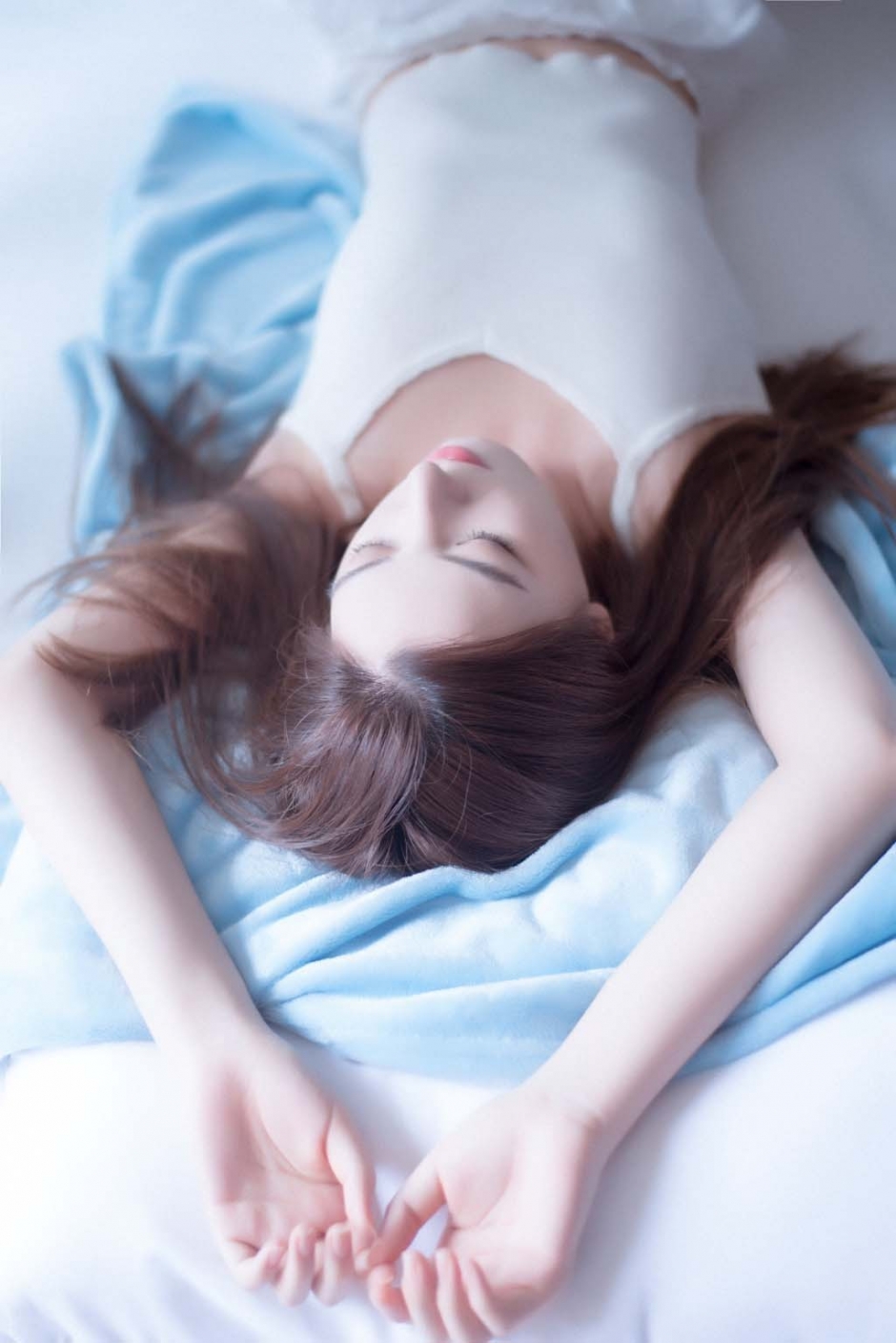 如沐春风微笑美女治愈系文艺居家私房写真