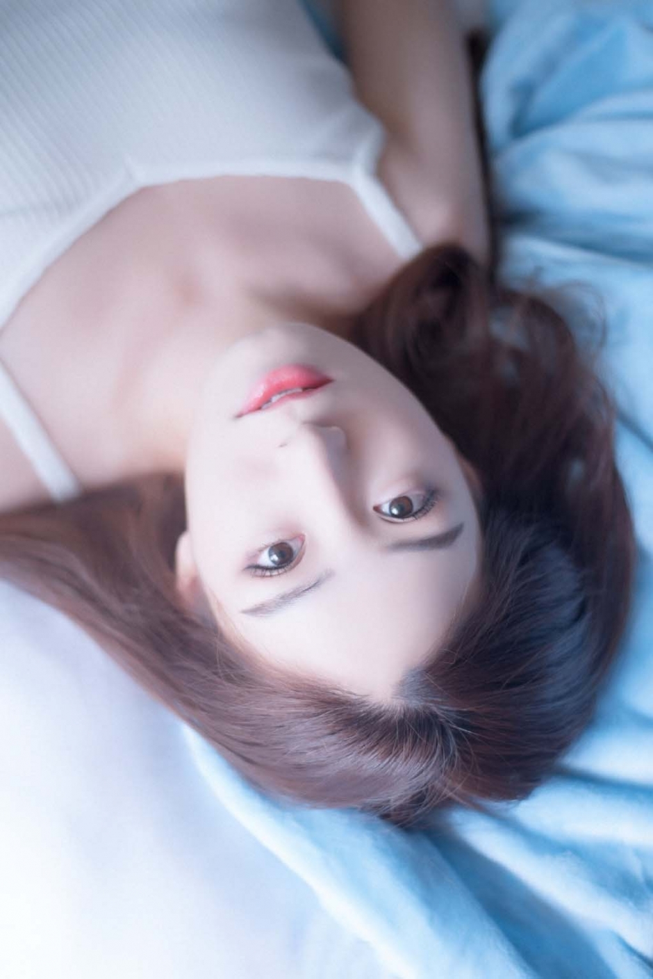 如沐春风微笑美女治愈系文艺居家私房写真