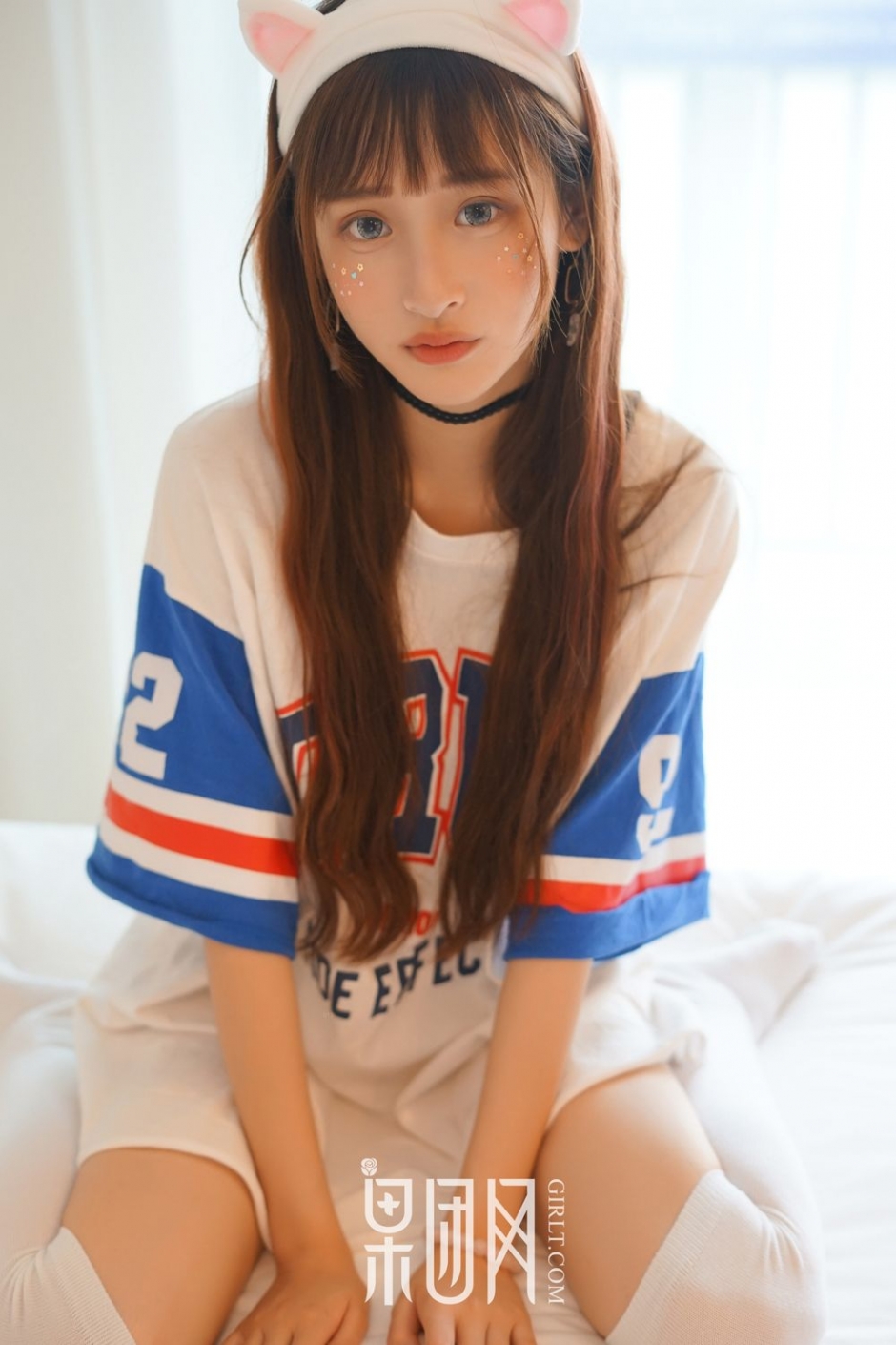 无辜表情小狐狸精果团网little贝壳人形初显清纯诱人