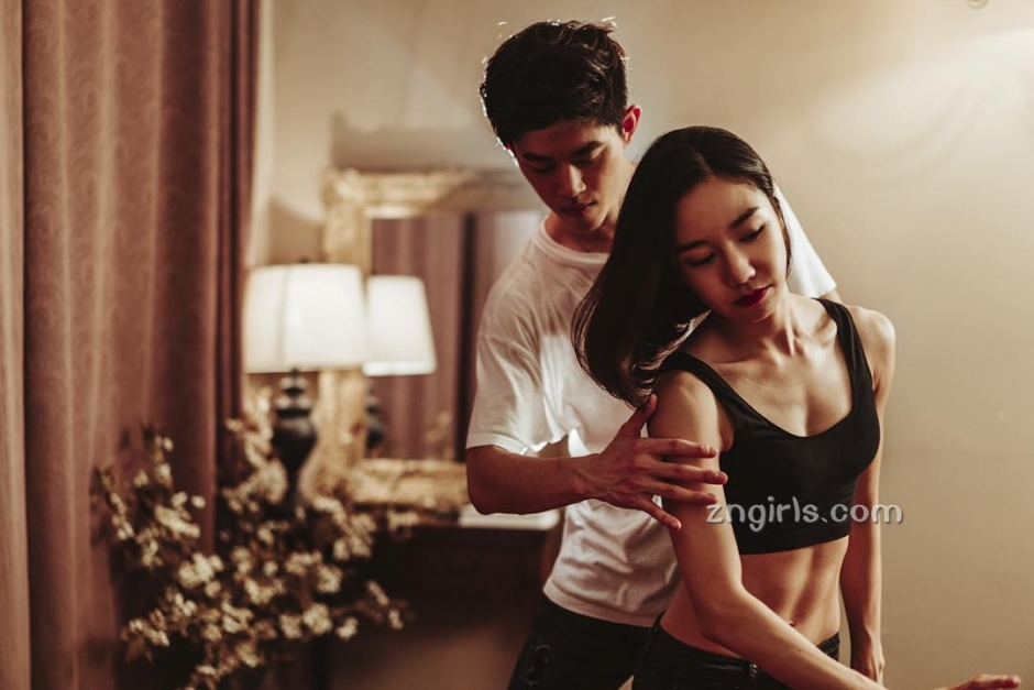 May J Lee韩国清纯甜美系女神可爱与性感并存生活照