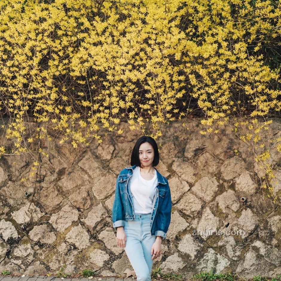 May J Lee韩国清纯甜美系女神可爱与性感并存生活照