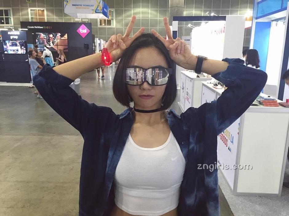 May J Lee韩国清纯甜美系女神可爱与性感并存生活照