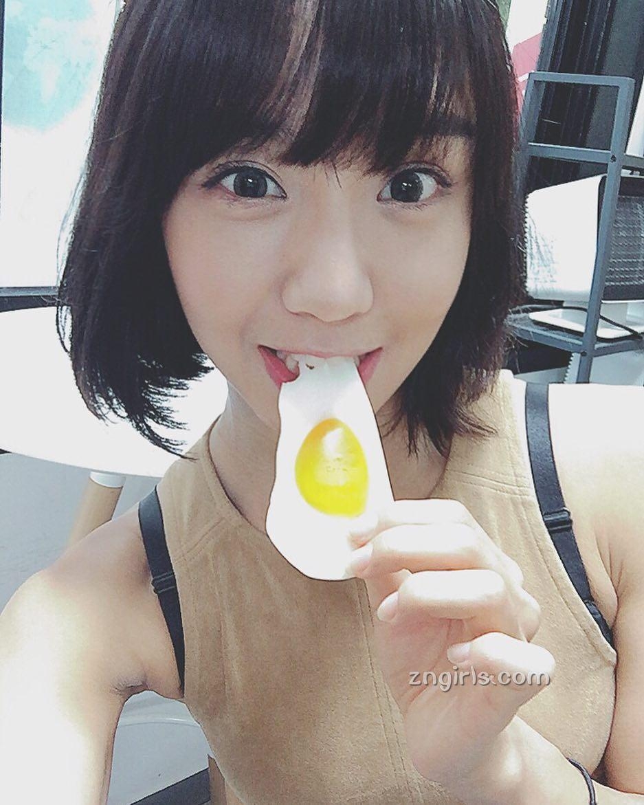 May J Lee韩国清纯甜美系女神可爱与性感并存生活照