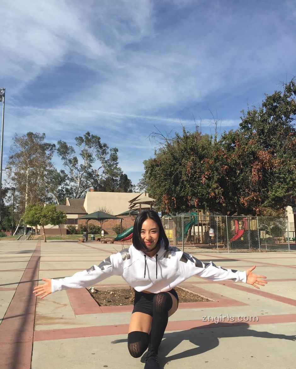 May J Lee韩国清纯甜美系女神可爱与性感并存生活照