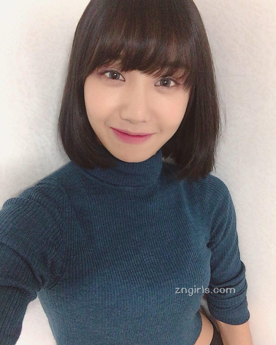 May J Lee韩国清纯甜美系女神可爱与性感并存生活照