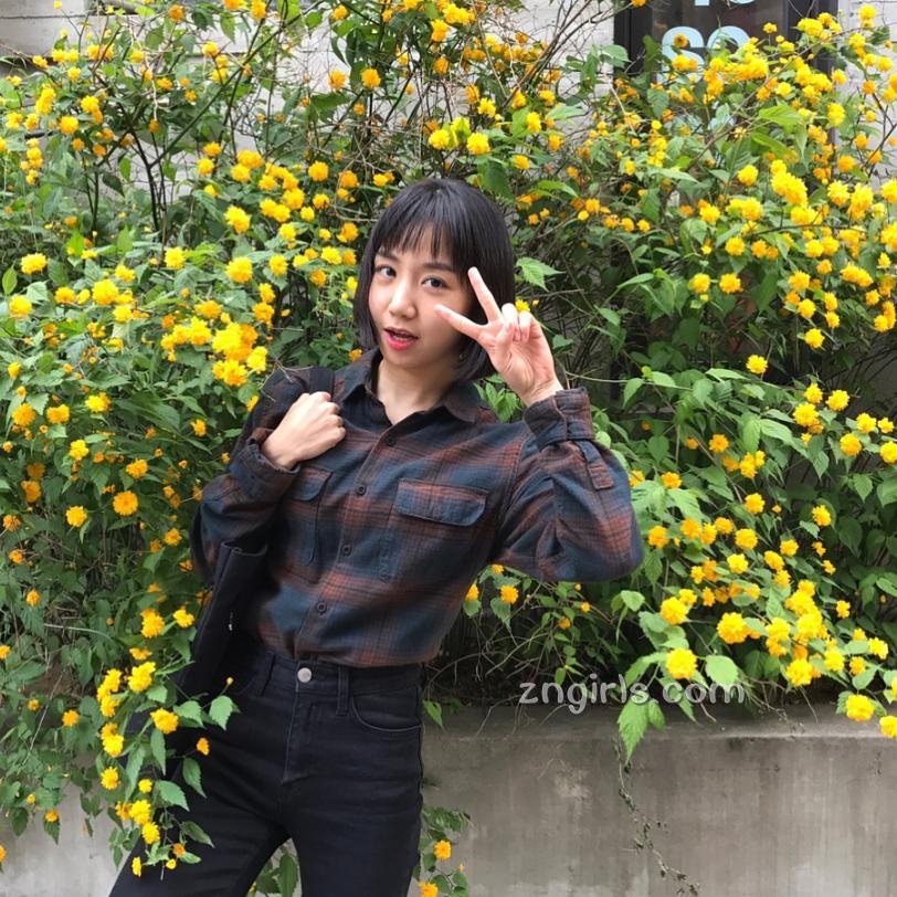 May J Lee韩国清纯甜美系女神可爱与性感并存生活照