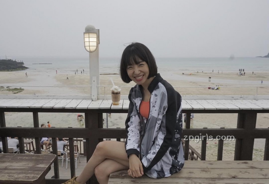 May J Lee韩国清纯甜美系女神可爱与性感并存生活照