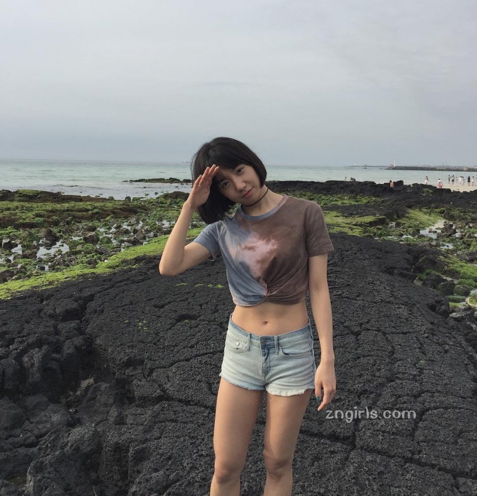 May J Lee韩国清纯甜美系女神可爱与性感并存生活照