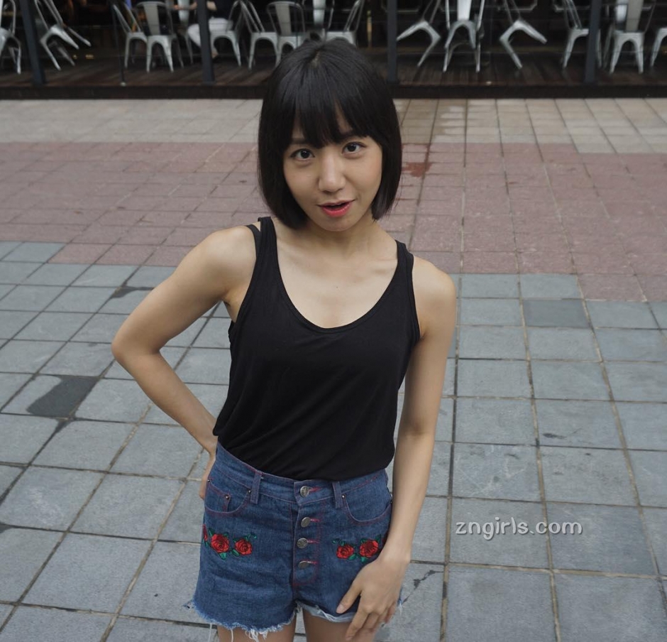 May J Lee韩国清纯甜美系女神可爱与性感并存生活照