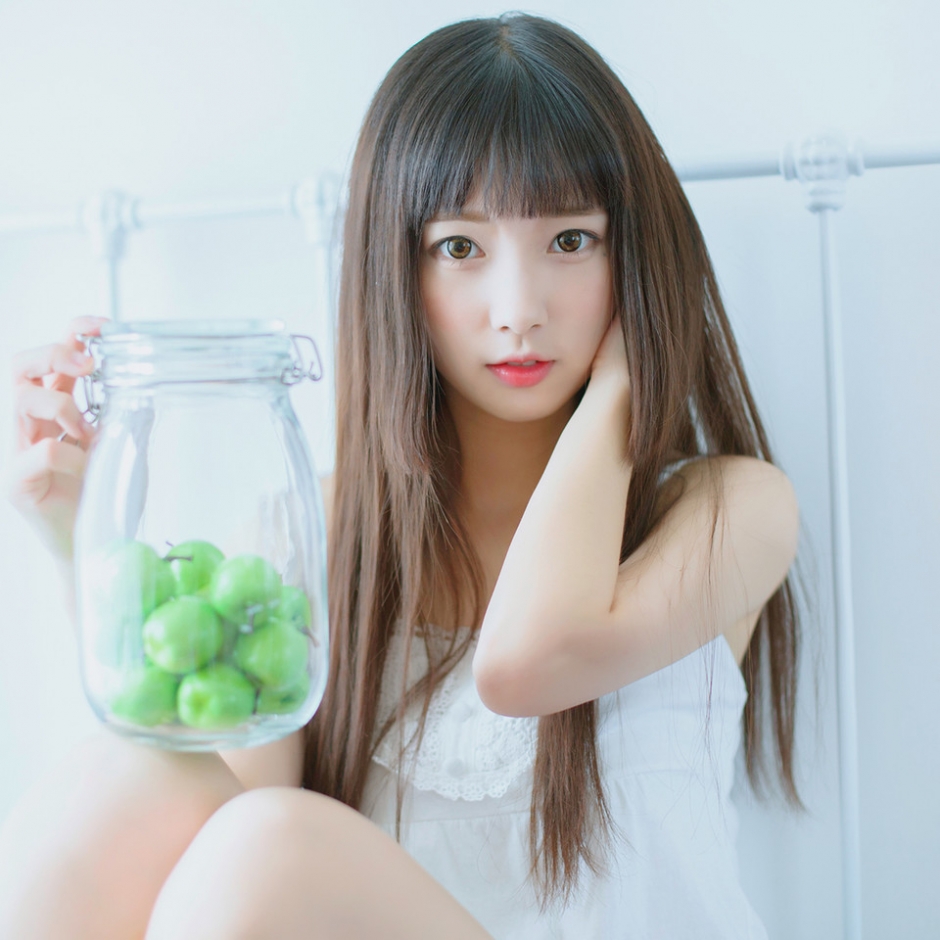 萌萌哒软萌居家妹子柔美纯净图片