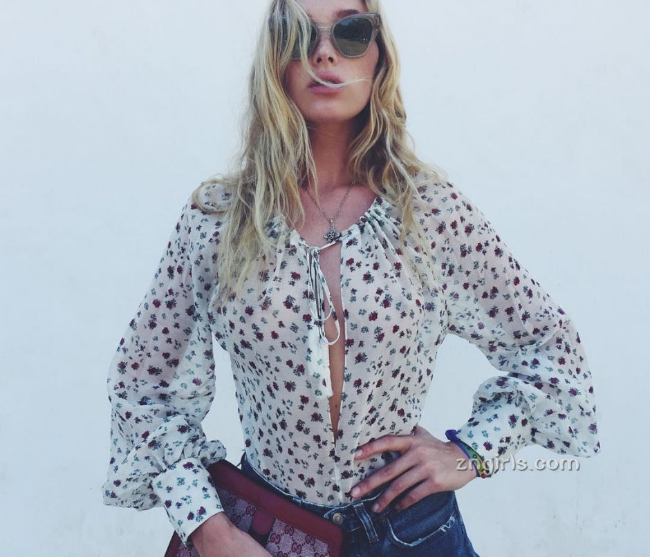 瑞典模特Elsa Hosk比基尼火辣写真