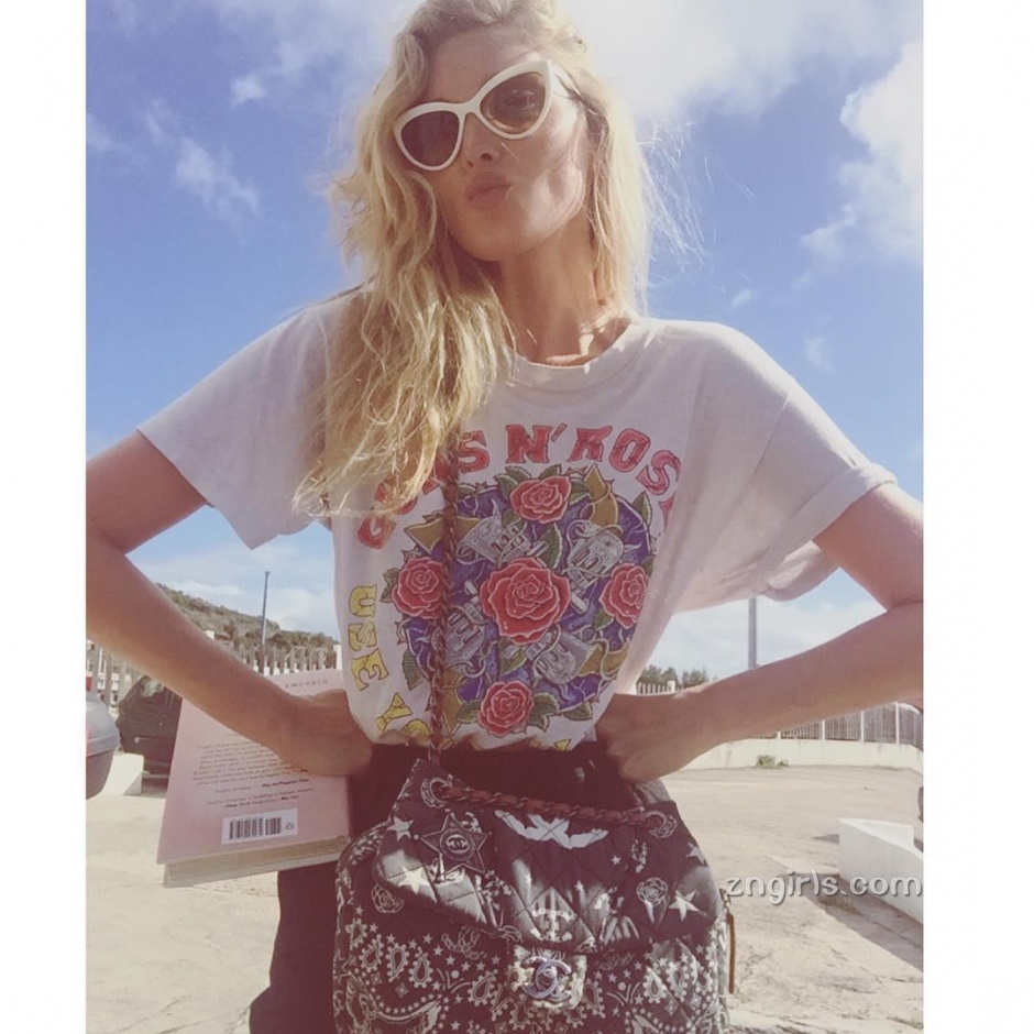 瑞典模特Elsa Hosk比基尼火辣写真