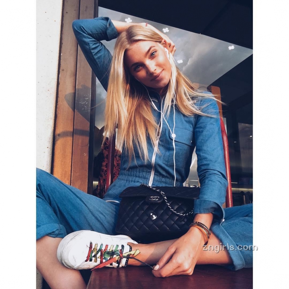 瑞典模特Elsa Hosk比基尼火辣写真