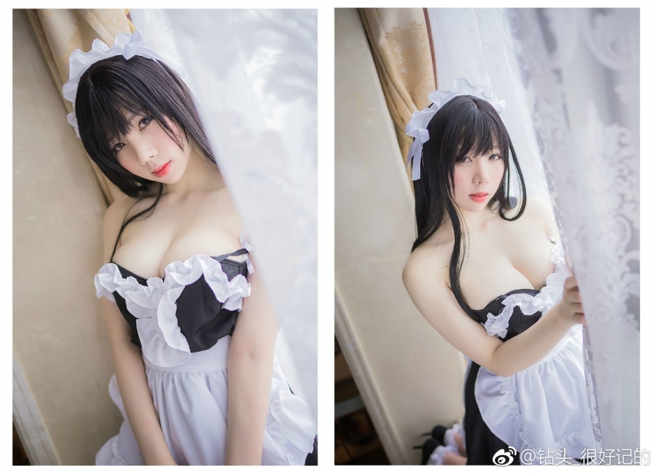 美女萝莉鹿野希女仆装诱人写真