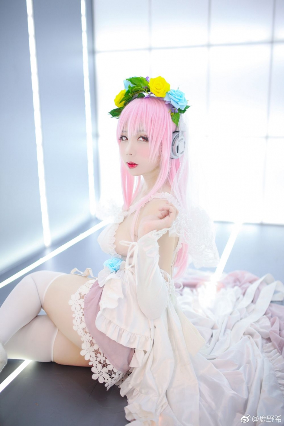 美女萝莉鹿野希女仆装诱人写真