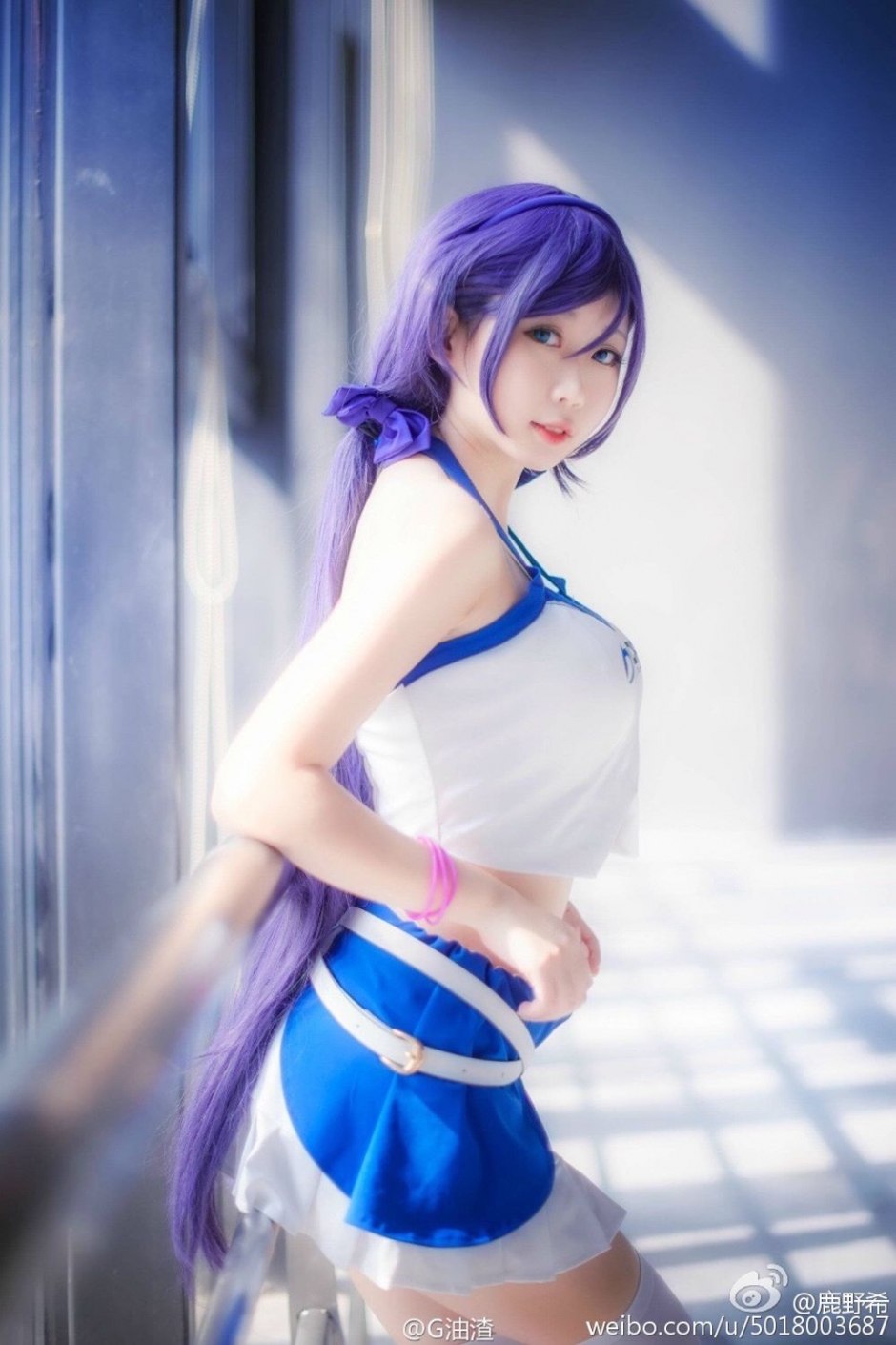 美女萝莉鹿野希女仆装诱人写真