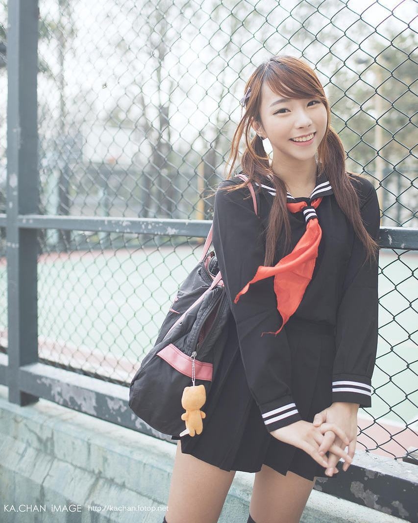 香港美少女苏宜清纯私房照