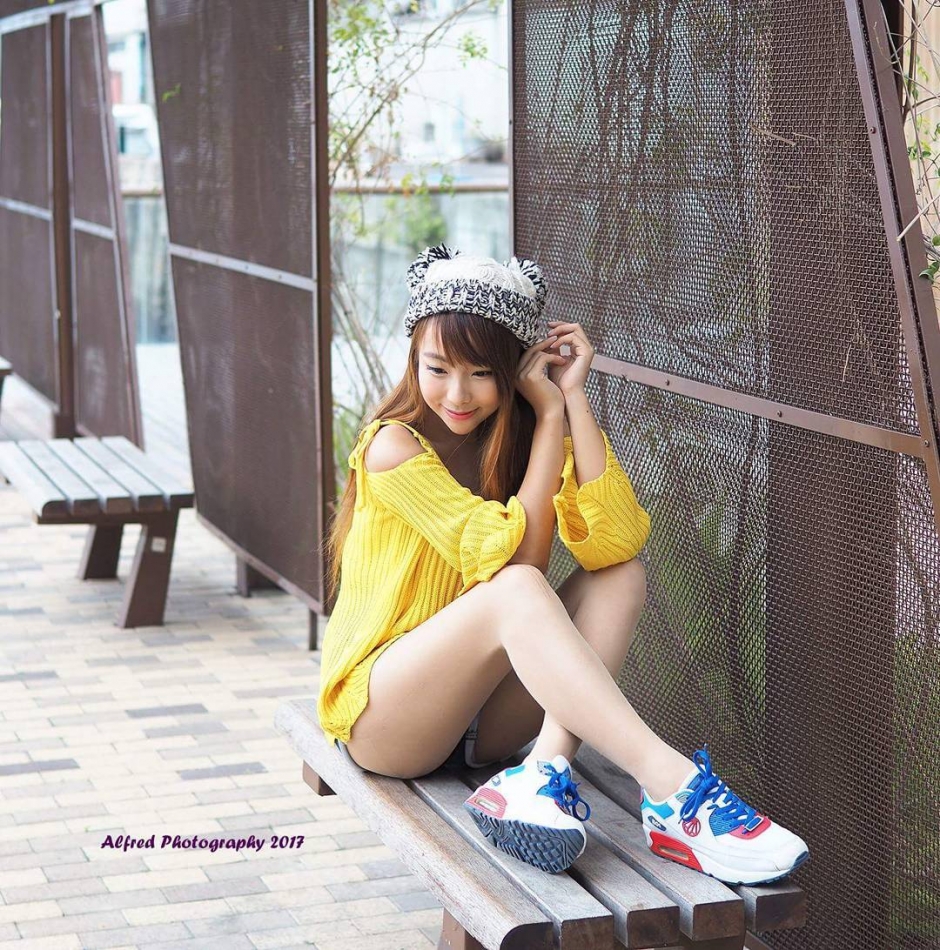 香港美少女苏宜清纯私房照