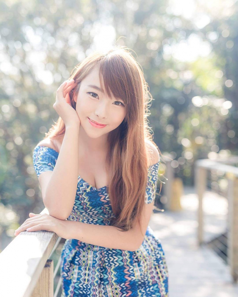 香港美少女苏宜清纯私房照