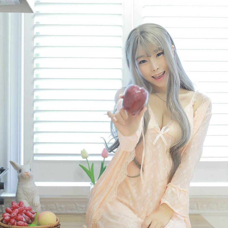 香港美少女苏宜清纯私房照