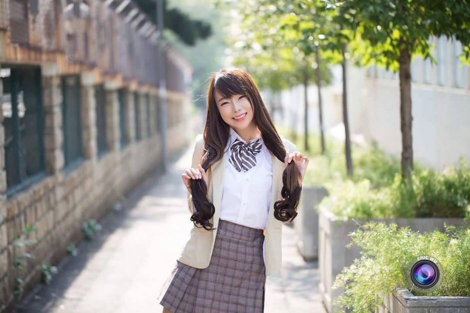 香港美少女苏宜清纯私房照