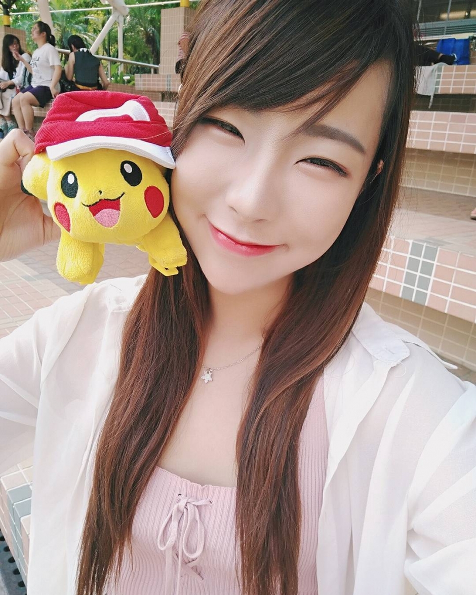 香港美少女苏宜清纯私房照